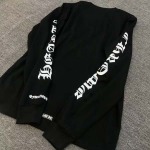 2025年4月15日入荷春夏高品質新作★超厳選★入手困難★男女兼用クロムハーツ長袖AG工場