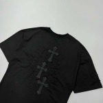 2025年4月15日入荷春夏高品質新作★超厳選★入手困難★男女兼用クロムハーツ半袖 tシャツAG工場