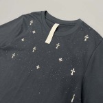 2025年4月15日入荷春夏高品質新作★ 超厳選★入手困難★クロムハーツ?半袖 tシャツAG工場
