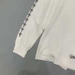 2025年4月15日入荷春夏高品質新作★ 超厳選★入手困難★クロムハーツ長袖tシャツAG工場
