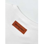 2025年4月17日入荷春夏新作 高級品原版復刻LOUIS VUITTON半袖 tシャツMOMO工場