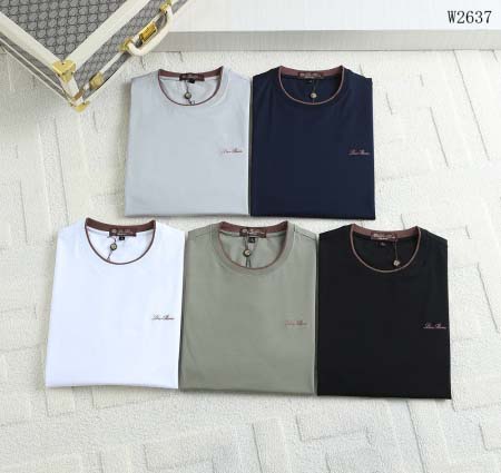 2025年4月17日入荷新作loro piana 半袖Tシャ...