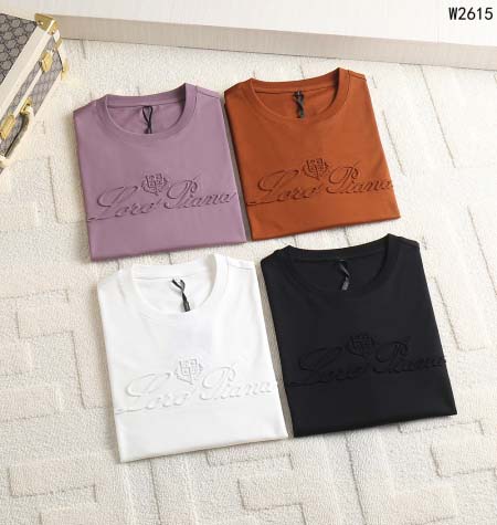 2025年4月17日入荷新作 Loro piana半袖Tシャ...