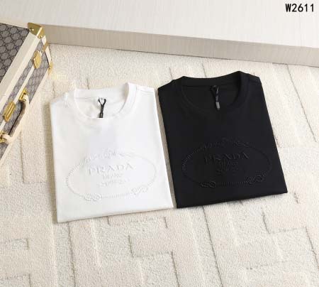 2025年4月17日入荷新作Prada 半袖Tシャツ 超厳選...