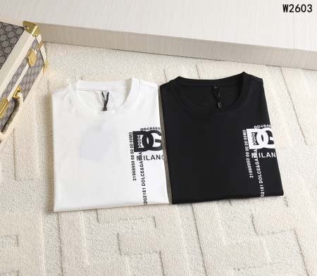 2025年4月17日入荷新作 D&G半袖Tシャツ 超厳選/入...