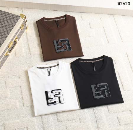 2025年4月17日入荷新作 Fendi半袖Tシャツ 超厳選...
