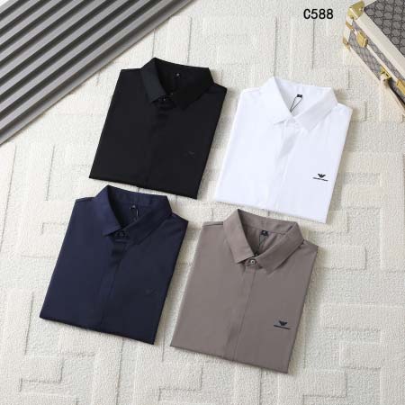 2025年4月17日入荷新作ARMANI 半袖Tシャツ 超厳...