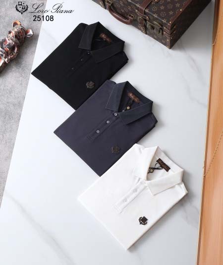 2025年4月17日入荷新作Loro piana 半袖Tシャ...