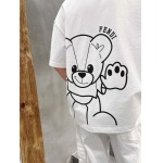 2025年4月9日入荷新作fendi半袖 Tシャツ 超厳選★誕生日プレゼント/結婚祝い/内祝い/贈り物/YI+YI工場S-2XL