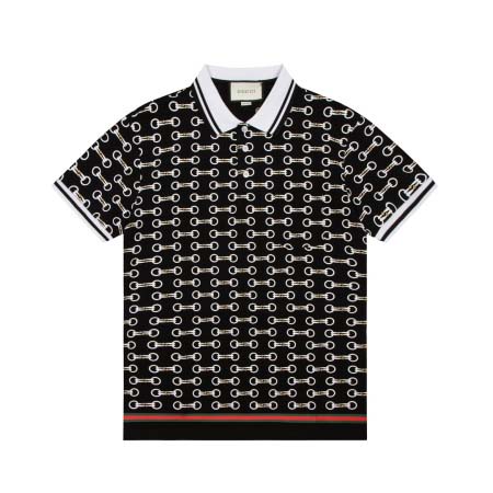 2025年4月9日入荷新作Gucci半袖ポロシャツ 超厳選★...