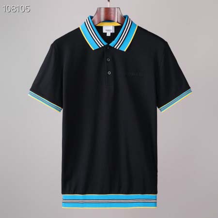 2025年4月9日入荷新作Burberry半袖ポロシャツ 超...