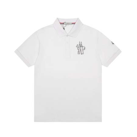 2025年4月9日入荷新作Moncler半袖ポロシャツ 超厳...