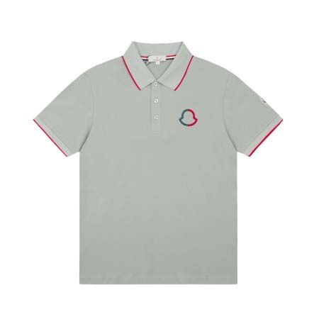2025年4月9日入荷新作Moncler半袖ポロシャツ 超厳...
