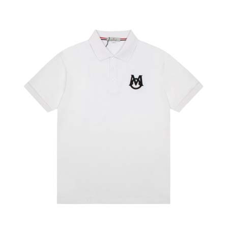 2025年4月9日入荷新作Moncler半袖ポロシャツ 超厳...