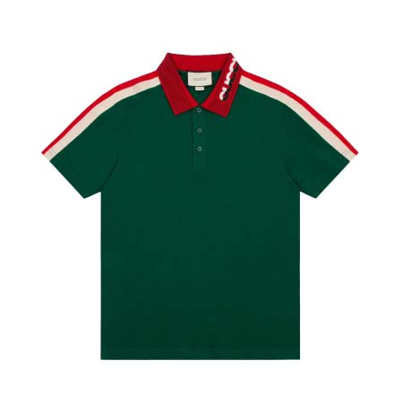 2025年4月9日入荷新作Gucci半袖ポロシャツ 超厳選★...