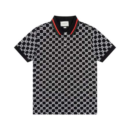 2025年4月9日入荷新作GUCCI半袖ポロシャツ 超厳選★...