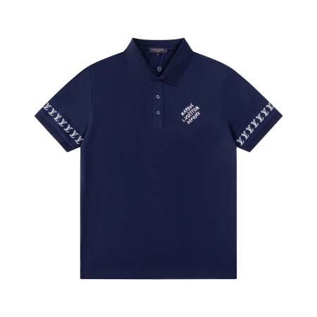 2025年4月9日入荷新作Louis Vuitton半袖ポロ...