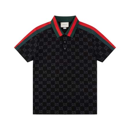 2025年4月9日入荷新作GUCCI半袖ポロシャツ 超厳選★...