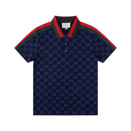 2025年4月9日入荷新作GUCCI半袖ポロシャツ 超厳選★...