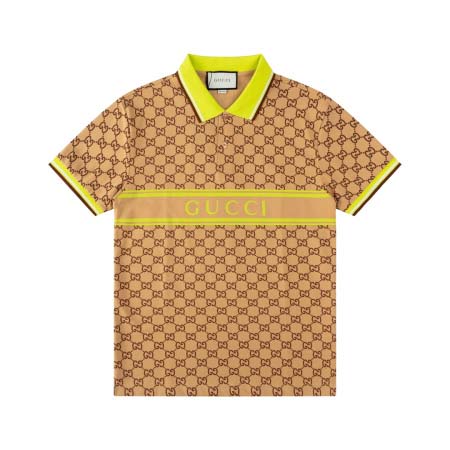 2025年4月9日入荷新作GUCCI半袖ポロシャツ 超厳選★...