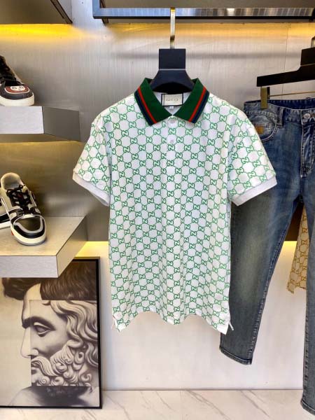 2025年4月9日入荷新作Gucci半袖ポロシャツ 超厳選★...