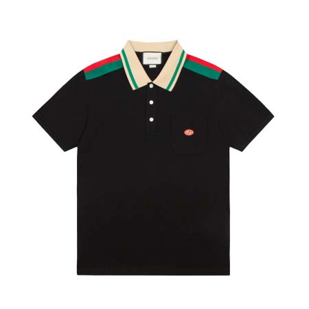 2025年4月9日入荷新作Gucci半袖ポロシャツ 超厳選★...