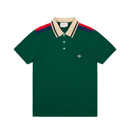 2025年4月9日入荷新作Gucci半袖ポロシャツ 超厳選★...