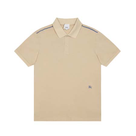 2025年4月9日入荷新作Burberry半袖ポロシャツ 超...