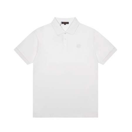 2025年4月9日入荷新作Louis Vuitton半袖ポロ...