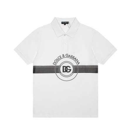 2025年4月9日入荷新作DG半袖ポロシャツ 超厳選★誕生日...