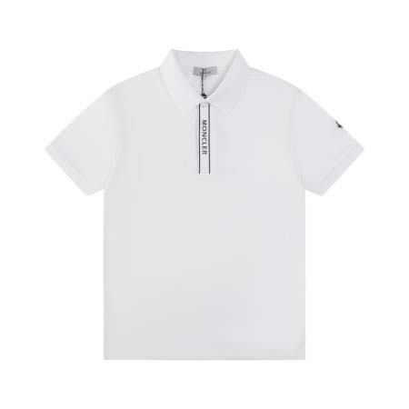 2025年4月18日入荷新作MONCLER半袖ポロシャツ 超...