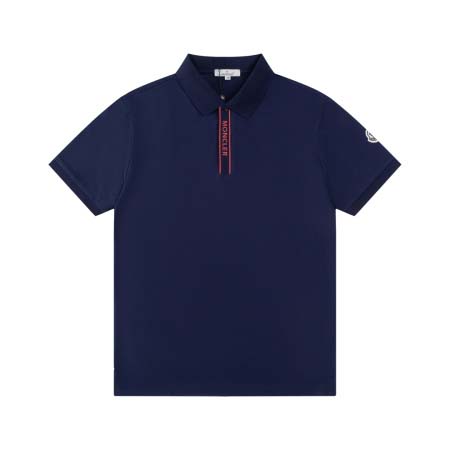 2025年4月18日入荷新作MONCLER半袖ポロシャツ 超...
