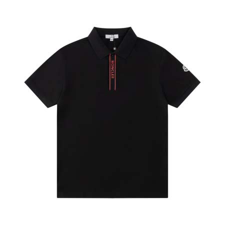 2025年4月18日入荷新作MONCLER半袖ポロシャツ 超...