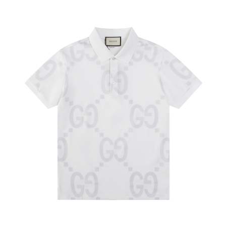 2025年4月18日入荷新作GUCCI半袖ポロシャツ 超厳選...