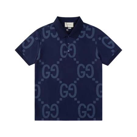 2025年4月18日入荷新作GUCCI半袖ポロシャツ 超厳選...