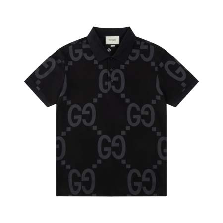 2025年4月18日入荷新作GUCCI半袖ポロシャツ 超厳選...