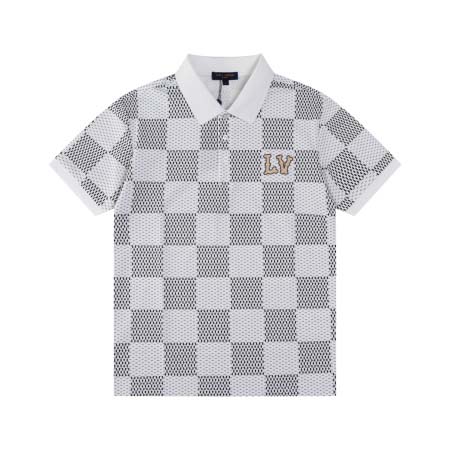 2025年4月18日入荷新作Louis Vuitton半袖ポ...