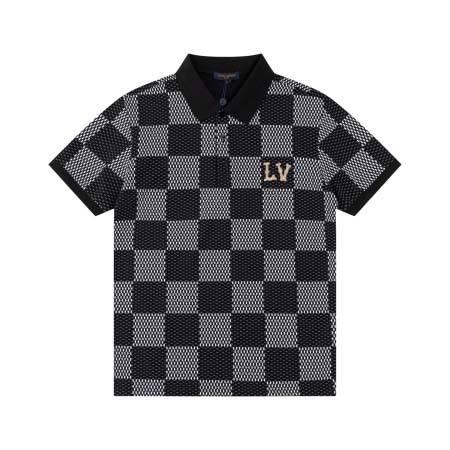 2025年4月18日入荷新作Louis Vuitton半袖ポ...