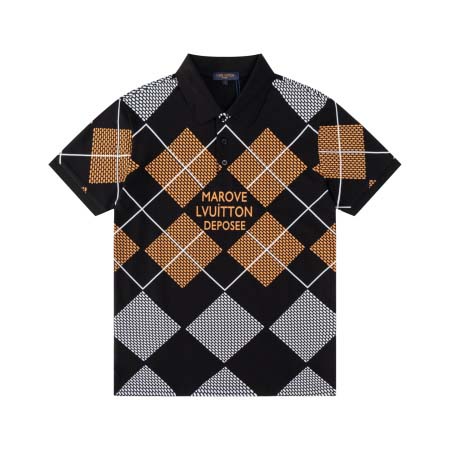 2025年4月18日入荷新作Louis Vuitton半袖ポ...