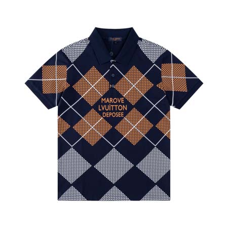 2025年4月18日入荷新作Louis Vuitton半袖ポ...