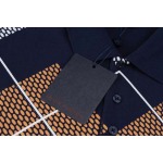 2025年4月18日入荷新作Louis Vuitton半袖ポロシャツ 超厳選★誕生日プレゼント/結婚祝い/内祝い/贈り物/YI+YI工場M-3XL