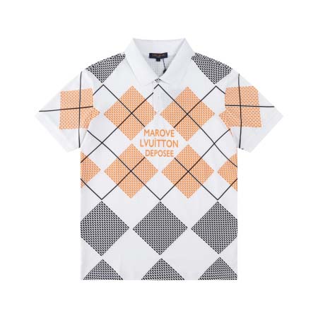 2025年4月18日入荷新作Louis Vuitton半袖ポ...