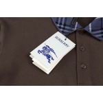 2025年4月18日入荷新作Burberry半袖ポロシャツ 超厳選★誕生日プレゼント/結婚祝い/内祝い/贈り物/YI+YI工場M-3XL