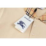 2025年4月18日入荷新作Burberry半袖ポロシャツ 超厳選★誕生日プレゼント/結婚祝い/内祝い/贈り物/YI+YI工場M-3XL