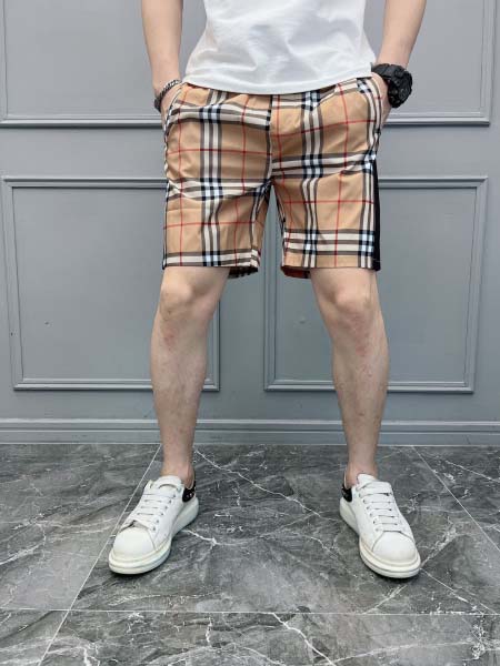 2025年4月18日入荷新作Burberry半ズボン/ビーチ...