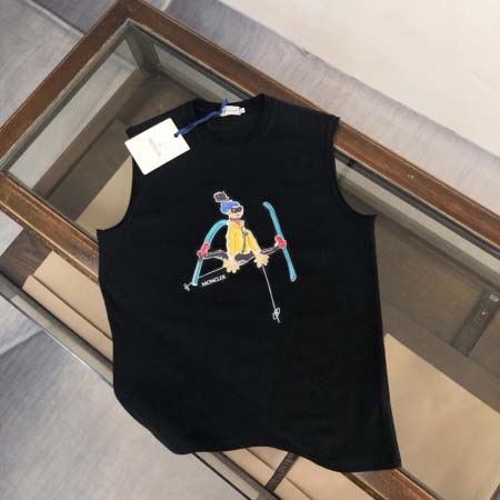 2025年4月19日入荷新作Monclerタンクトップ男女兼...