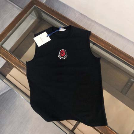 2025年4月19日入荷新作Monclerタンクトップ男女兼...