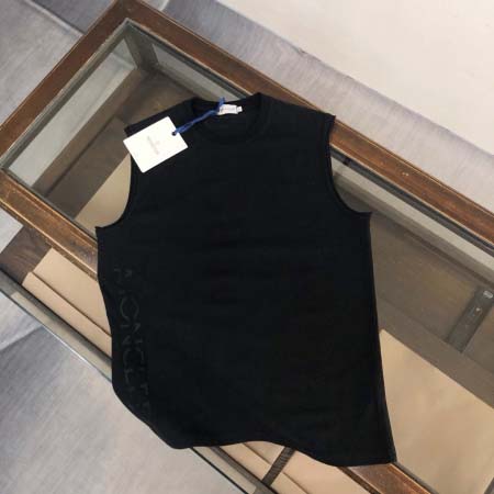 2025年4月19日入荷新作Monclerタンクトップ男女兼...