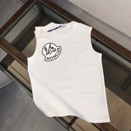 2025年4月19日入荷新作Monclerタンクトップ男女兼...