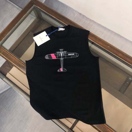 2025年4月19日入荷新作Monclerタンクトップ男女兼...